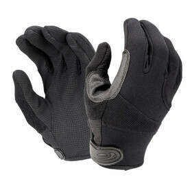 Hatch StreetGuard cut resistant police glove, black.